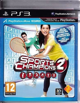 Sports Champions 2 - PS3 (B Grade) (Genbrug)